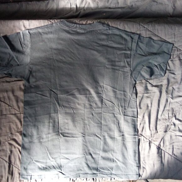 NWT DS Vintage Albert Einstein On Bicycle Universe Quote T-Shirt Glow In Dark - Picture 7 of 7